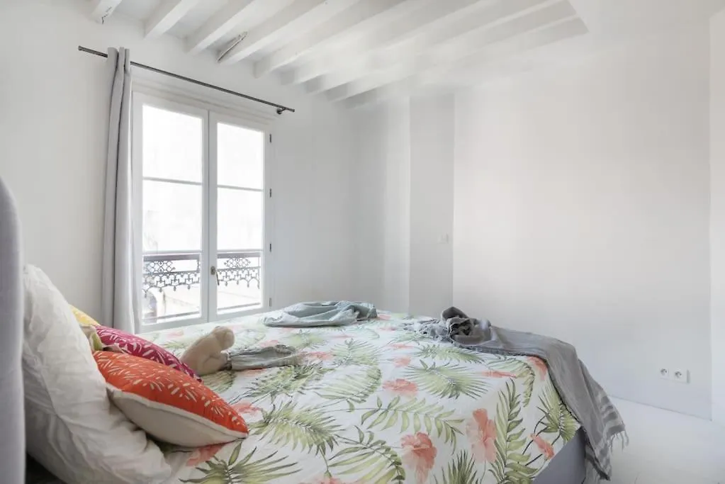 Centre Montorgueuil - Sunny And Stylish Flat Lägenhet Paris 0*,