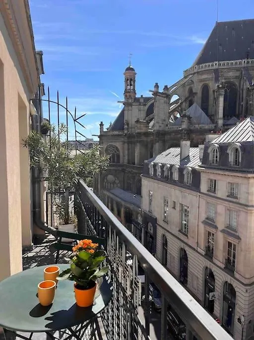 Centre Montorgueuil - Sunny And Stylish Flat Lägenhet Paris