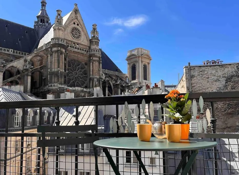 Centre Montorgueuil - Sunny And Stylish Flat Lägenhet Paris
