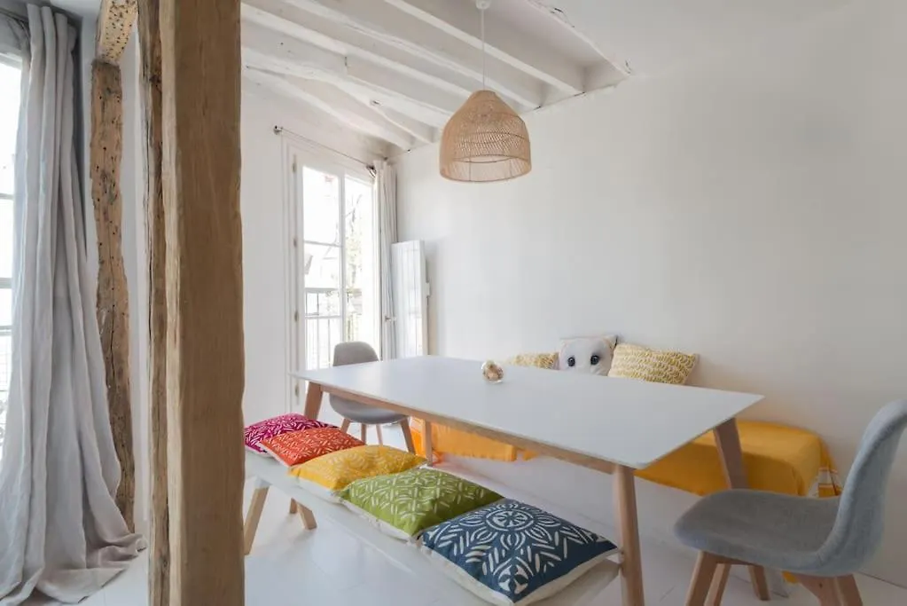 Centre Montorgueuil - Sunny And Stylish Flat Apartment Paris