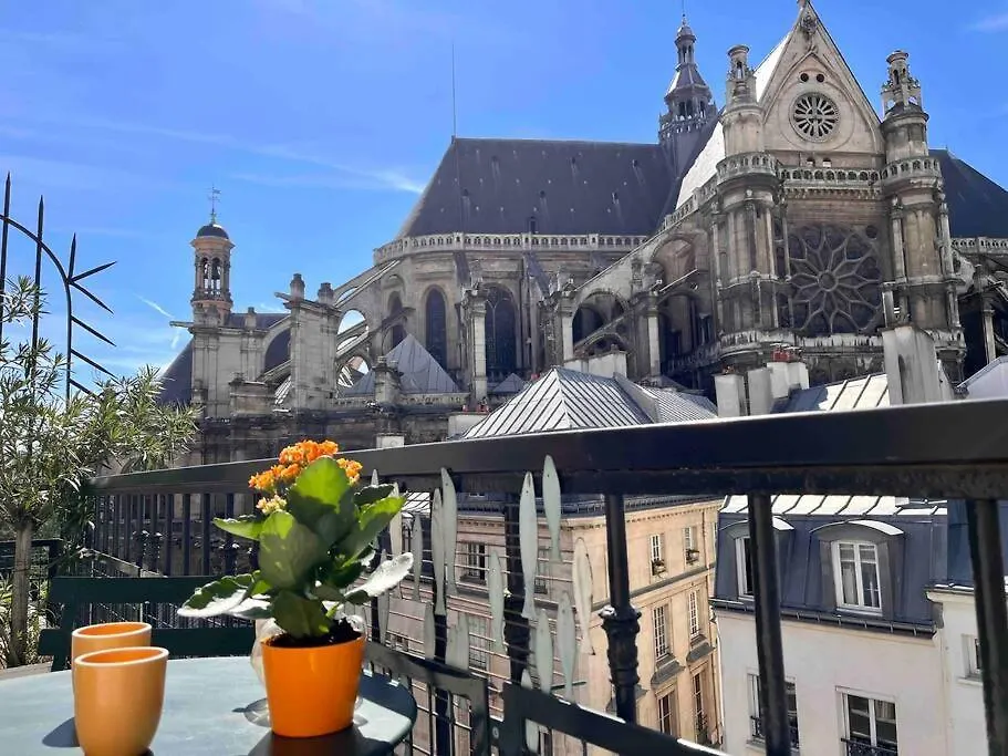 Centre Montorgueuil - Sunny And Stylish Flat Apartment Paris