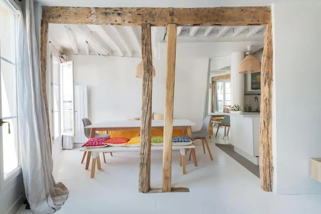 Centre Montorgueuil - Sunny And Stylish Flat Apartment Paris