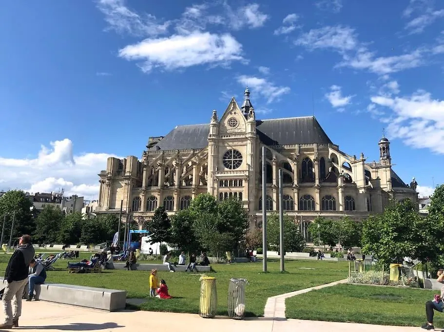Centre Montorgueuil - Sunny And Stylish Flat Apartment Paris France