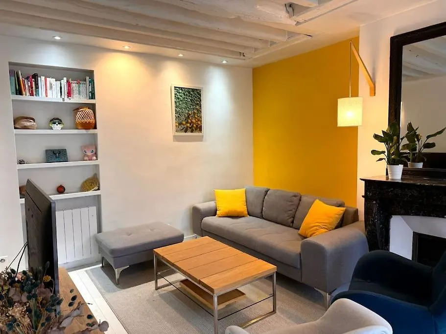 Centre Montorgueuil - Sunny And Stylish Flat Appartement Parijs