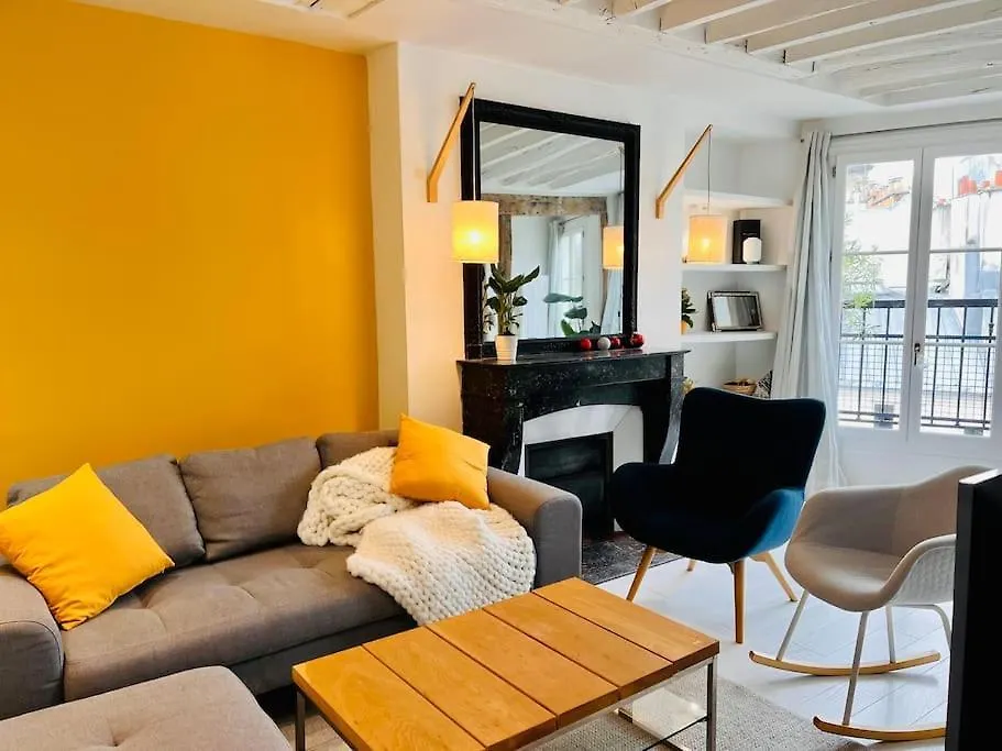 Centre Montorgueuil - Sunny And Stylish Flat Appartement Parijs